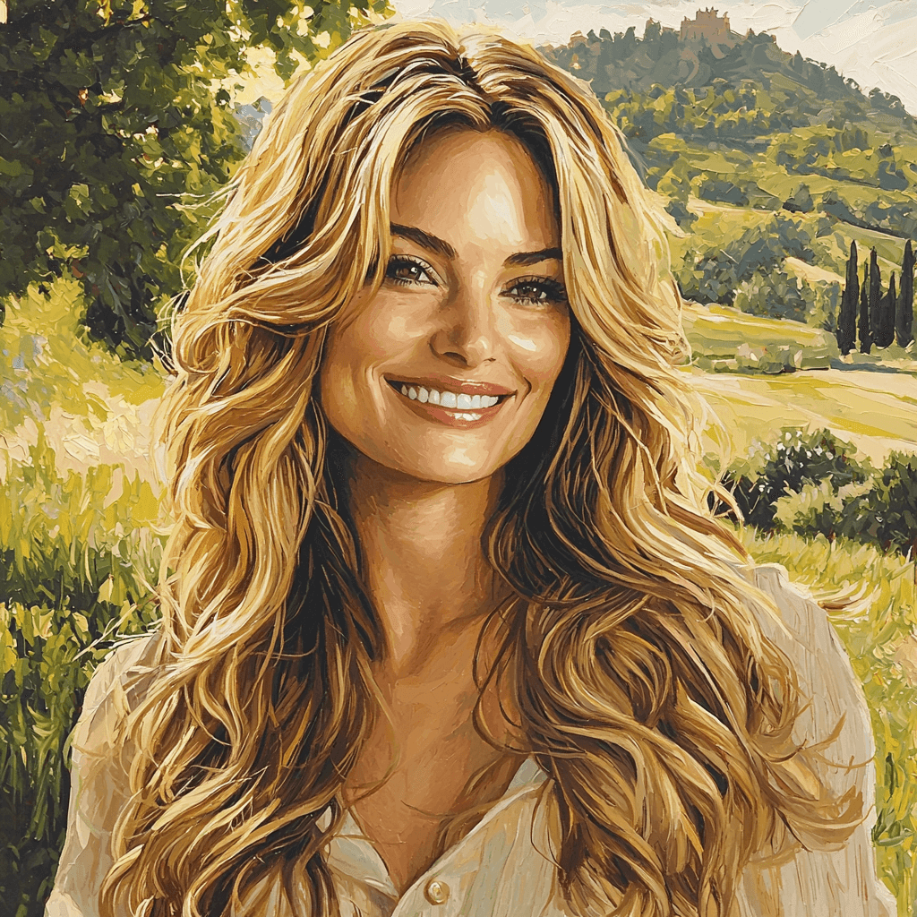 Julia Roberts: The Irresistible Charm Of America’s Sweetheart Paint By Number