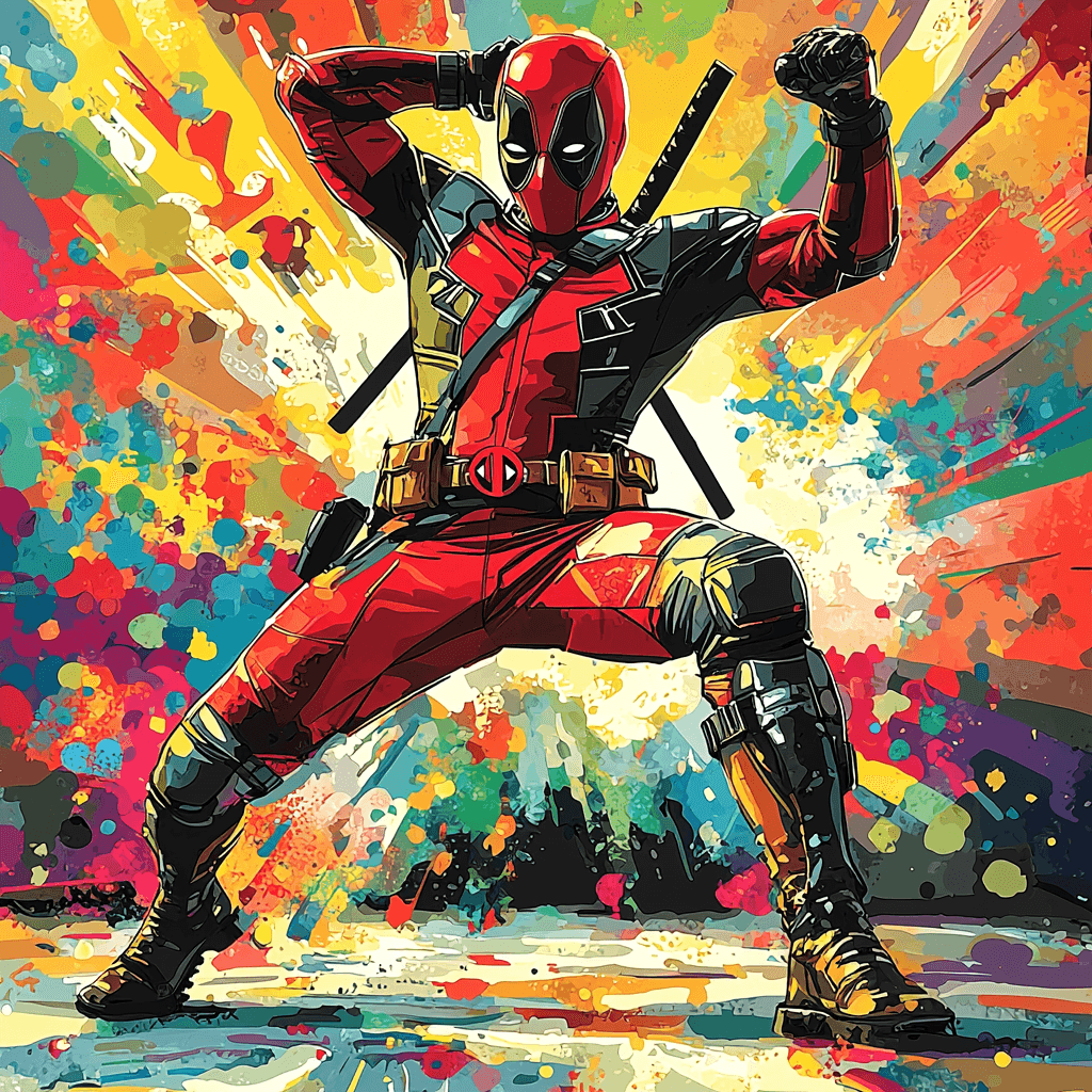 Ryan Reynolds: Unmasking The Charismatic Merc With A Mouth Painting Number Kit