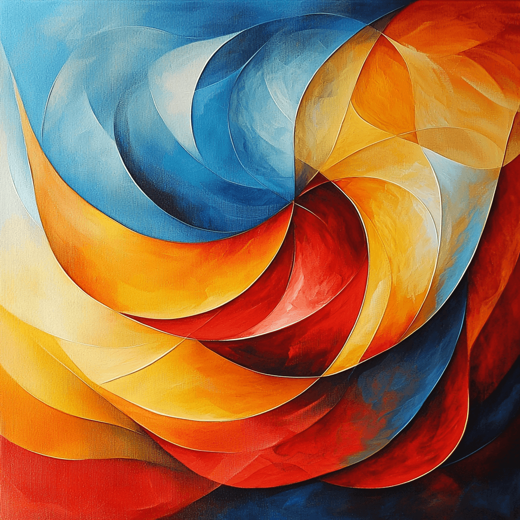 Michelangelo Inspired Vibrant Energy Paint By Numbers Kits