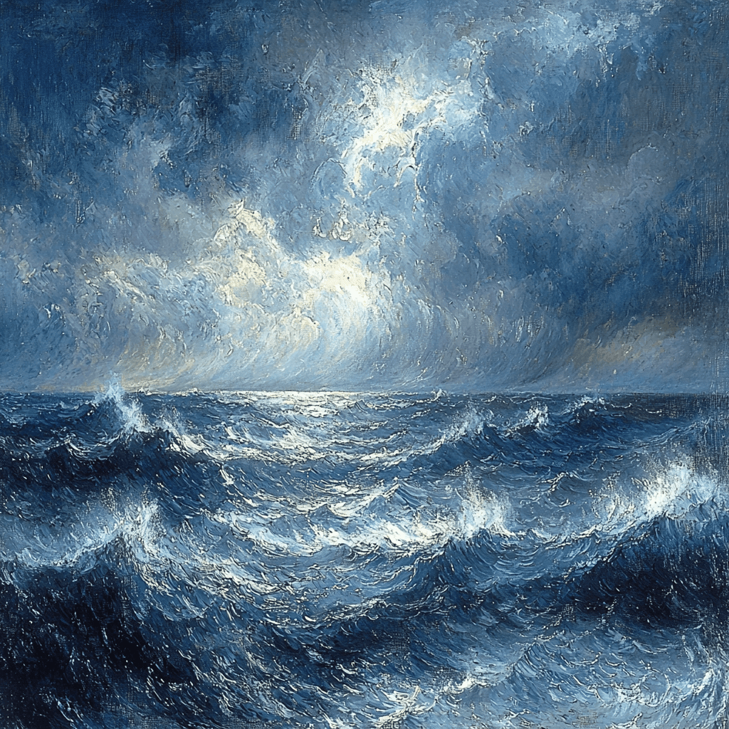 J.M.W. Turner Inspired Mystic Seas - DIY Painting By Numbers Kit