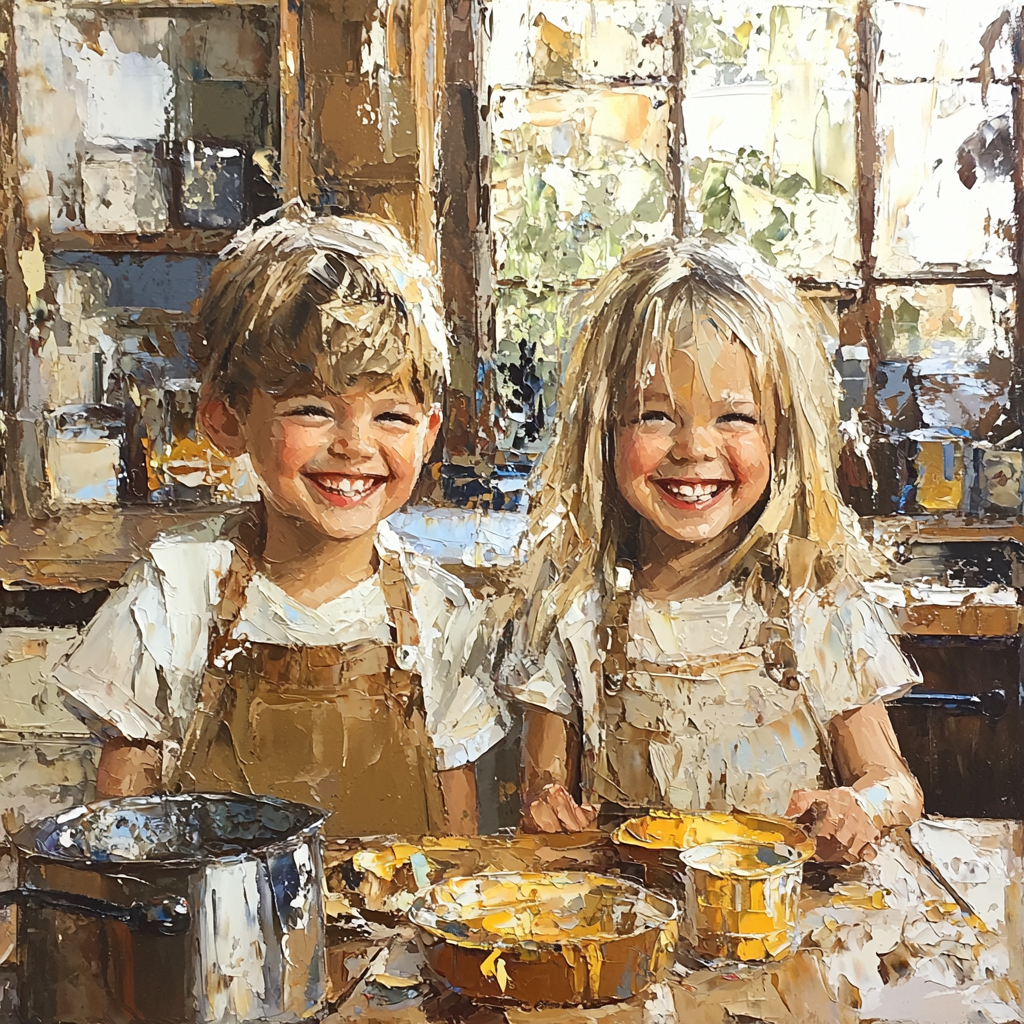 Mothers Are The Best Friends Numbered Painting Kits