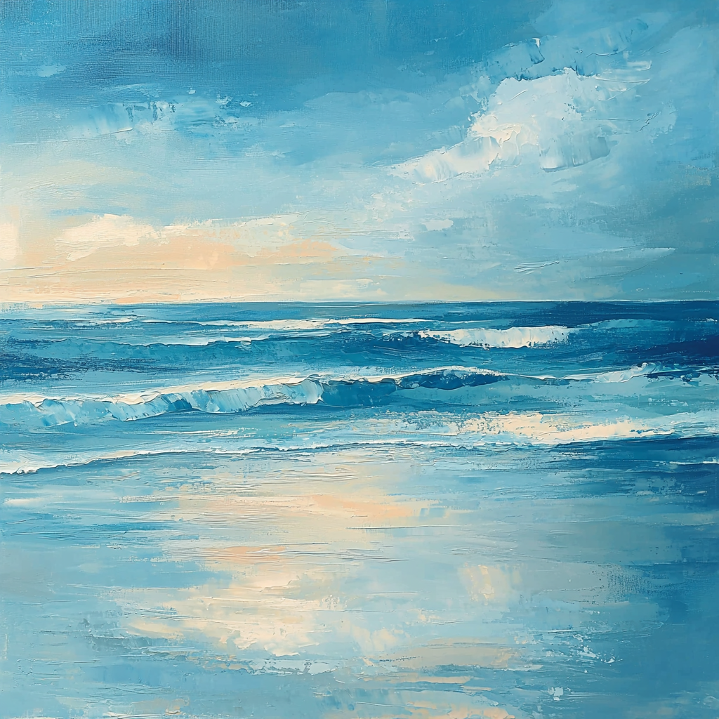 Edgar Degas Inspired Symphony Of Tides Paint By Numbers