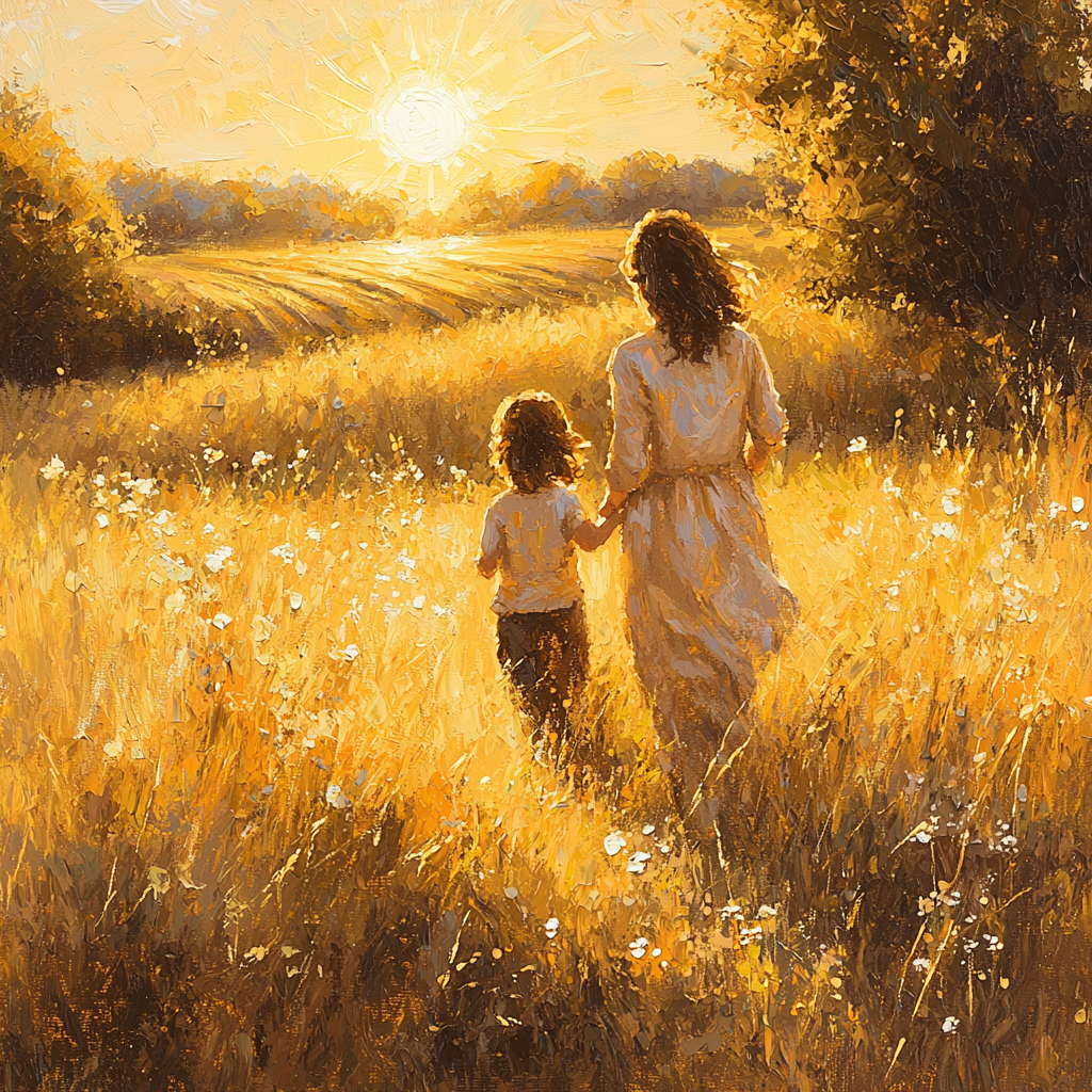 Golden Hour Bonding Paint By Number