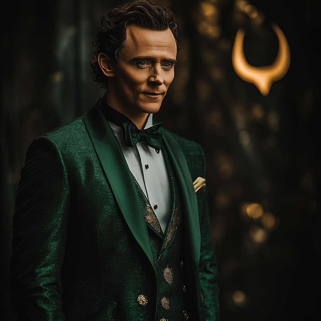Tom Hiddleston: The Artful Mischief Of A Loki paint by number