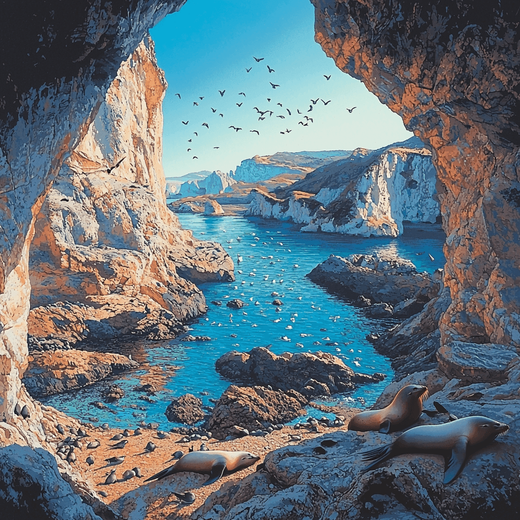 Ballestas Islands - Paracas Paint By Numbers Kits