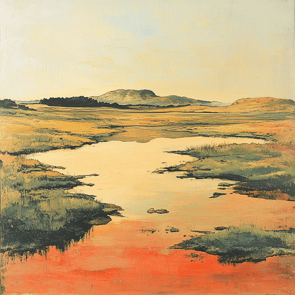 Nandalal Bose Inspired Whispering Earth Harmony Painting By Numbers Kit