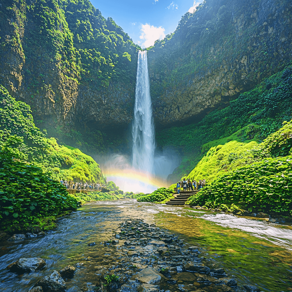 Skógafoss Waterfall - Iceland Painting By Numbers Kit