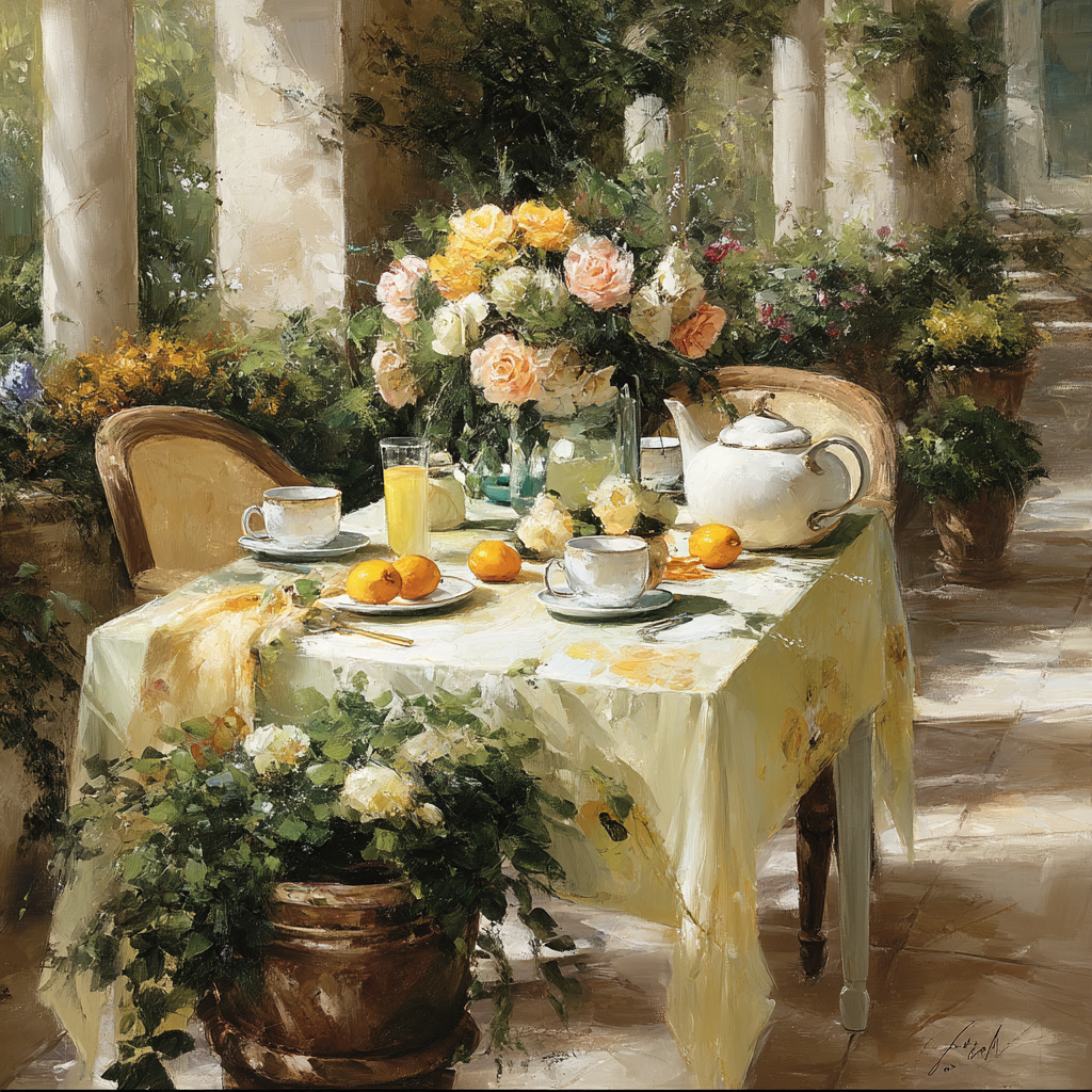 Morning Dew Hues Paint By Number