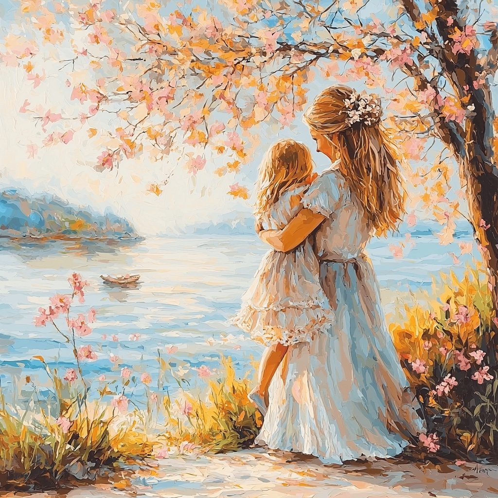 Timeless Hugs Paint By Number