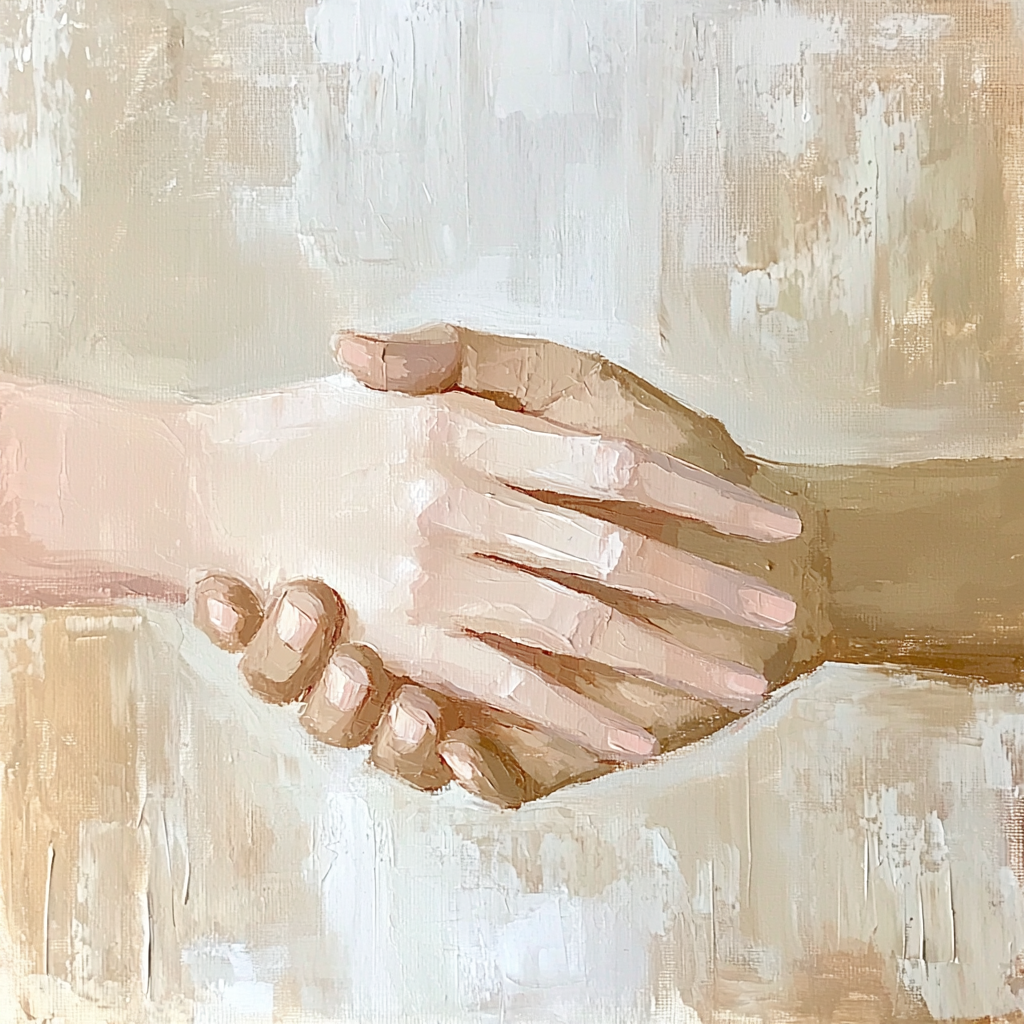 Hands Of Love Paint By Numbers Kits