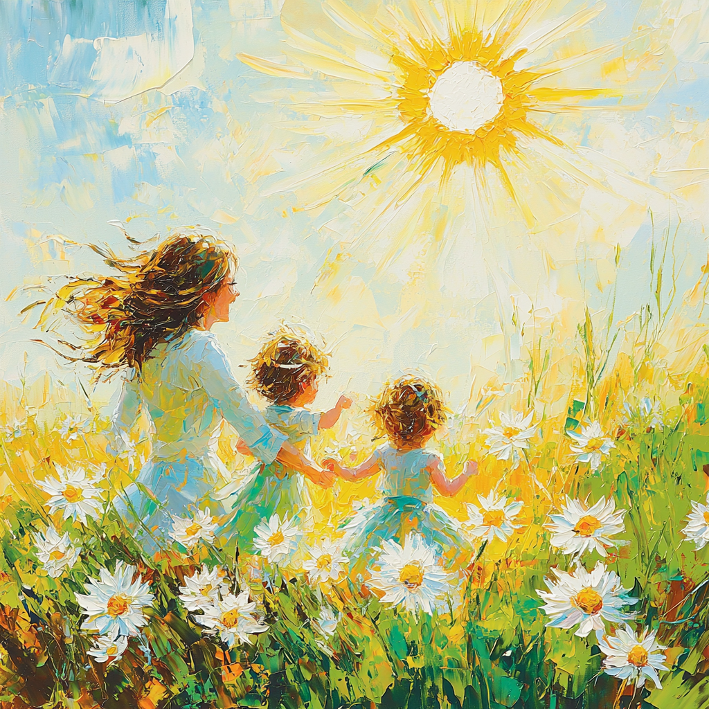 Forever My Sunshine Paint By Numbers Art