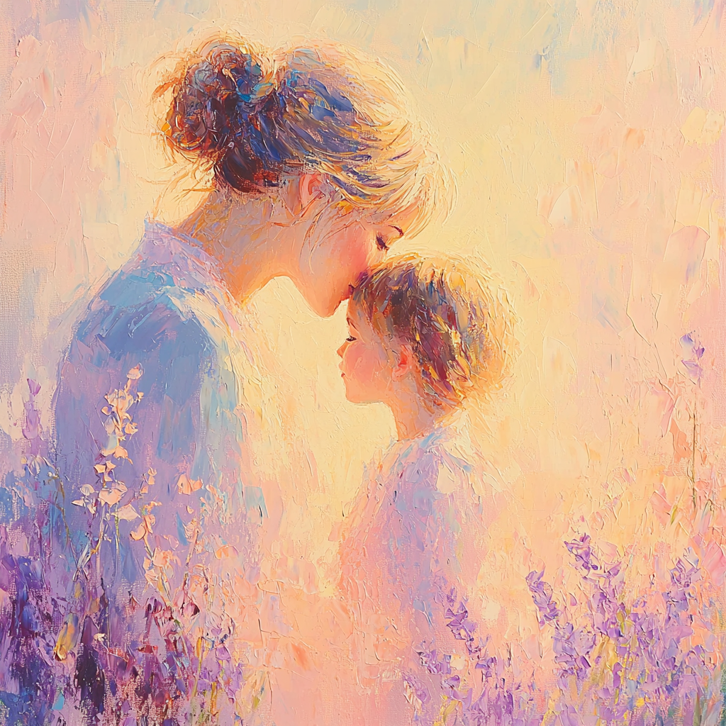 Kiss Of Love Paint By Number