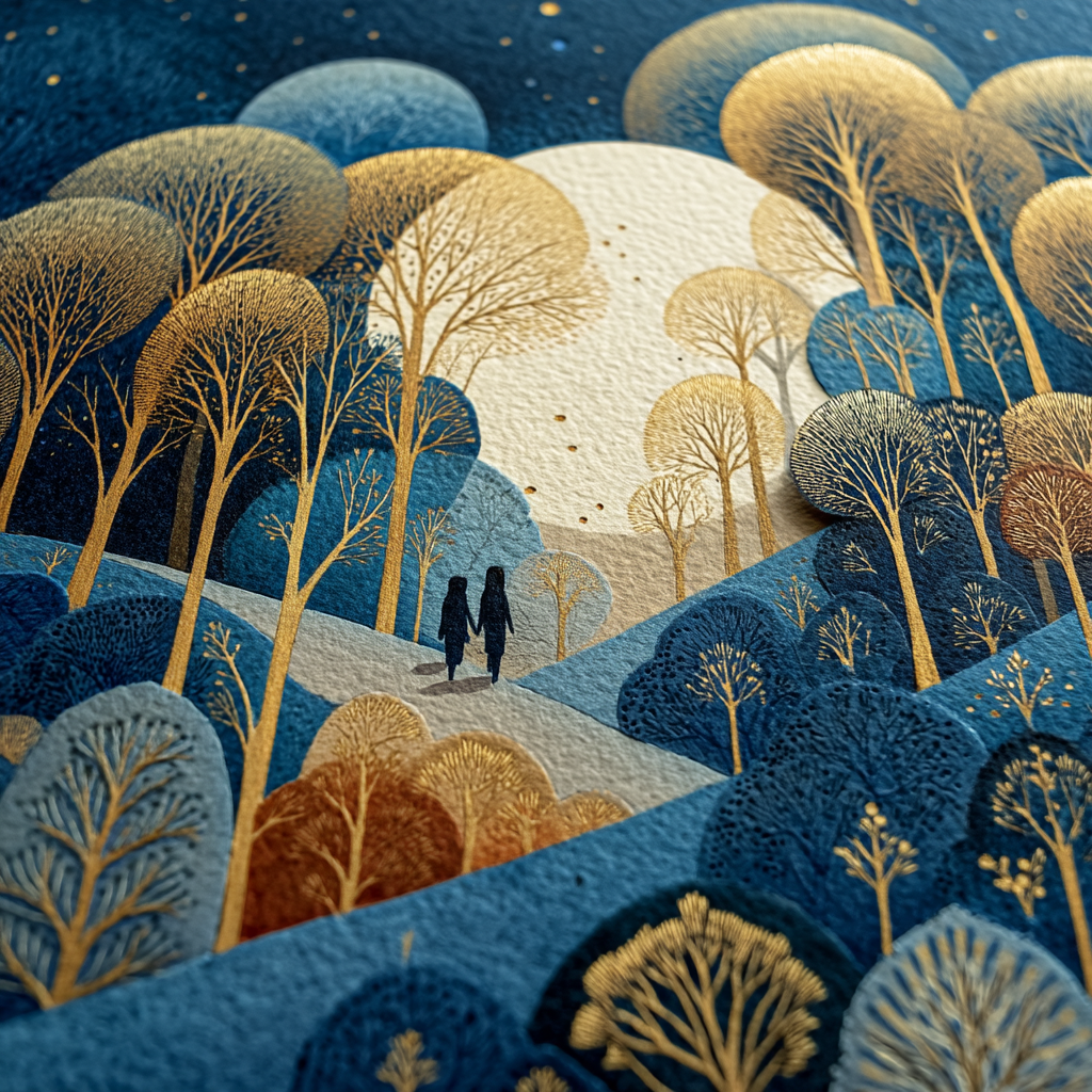 Cradle Of The Moon Painting By Numbers Kit