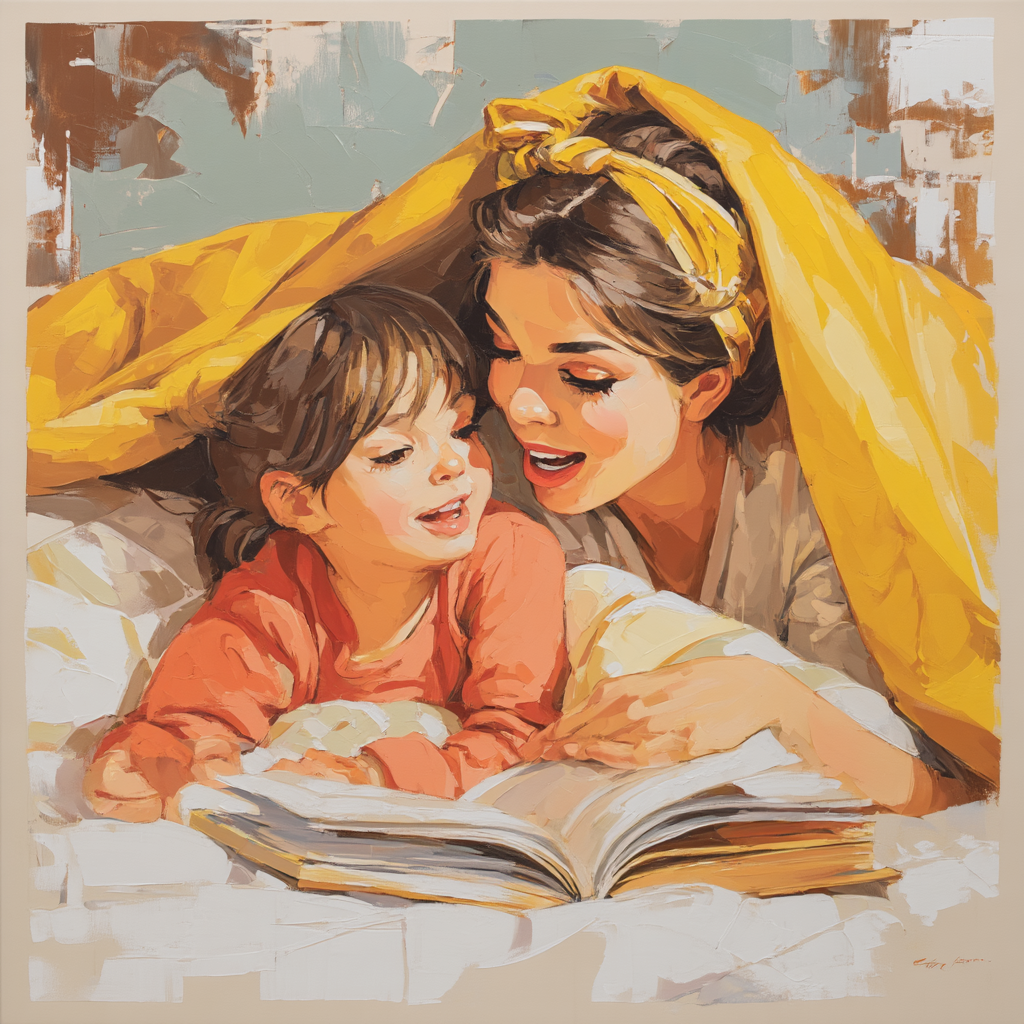 The Story We Share Painting By Numbers Kit