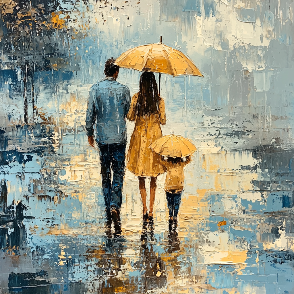 Shelter Of Love Paint By Color
