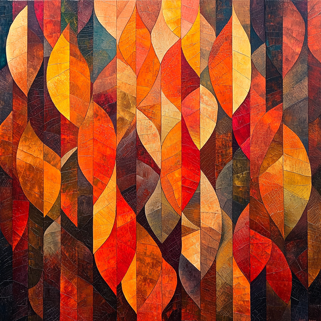 Paul Cézanne Inspired Lush Autumn Retreat Paint By Numbers