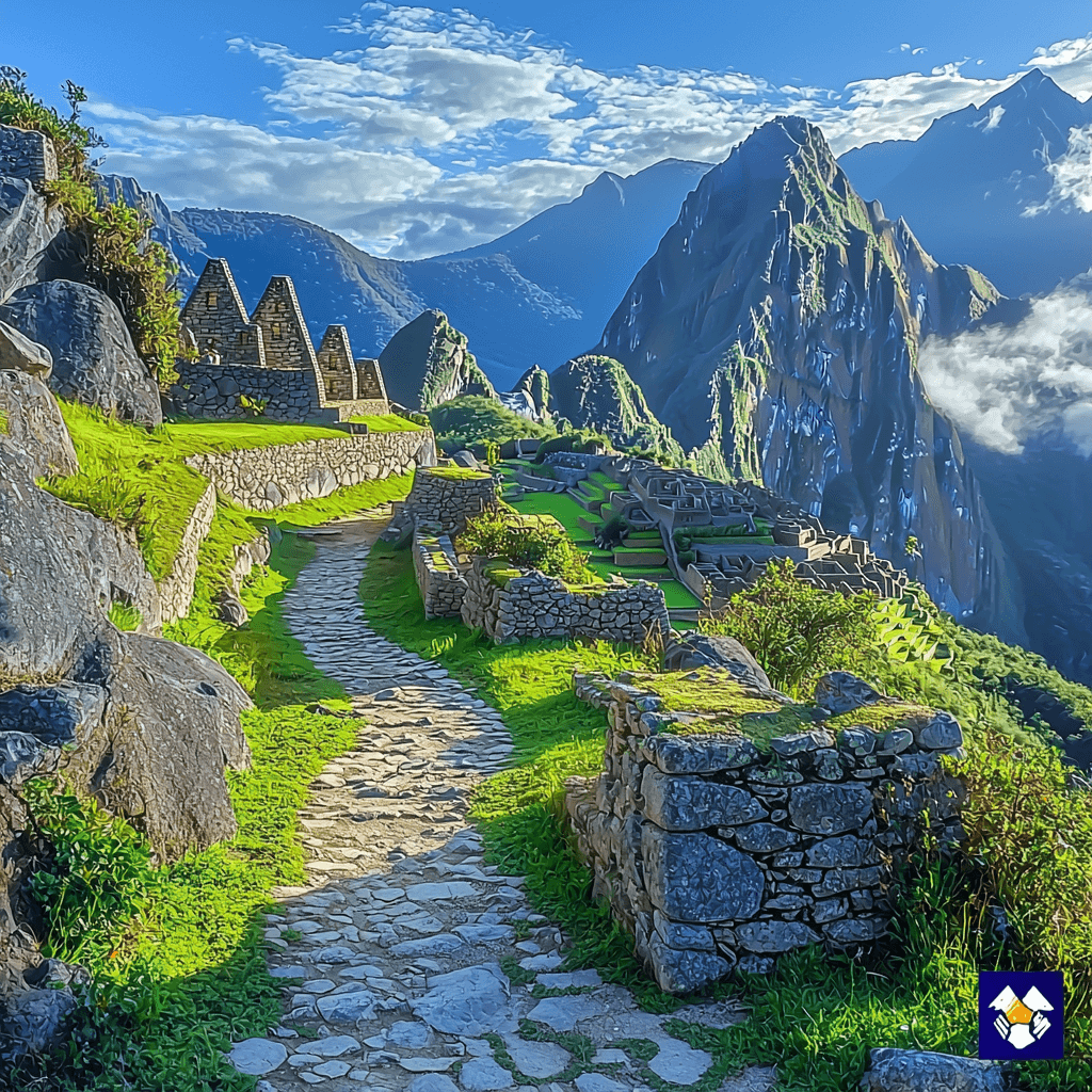 Inca Trail To Machu Picchu - Cusco Paint By Color