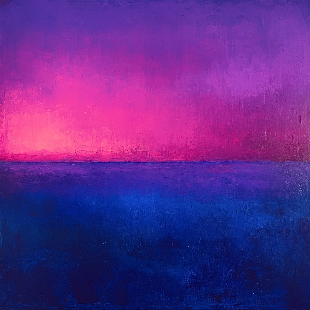 Mark Rothko Inspired Cosmic Vibration Painting By Numbers Kit