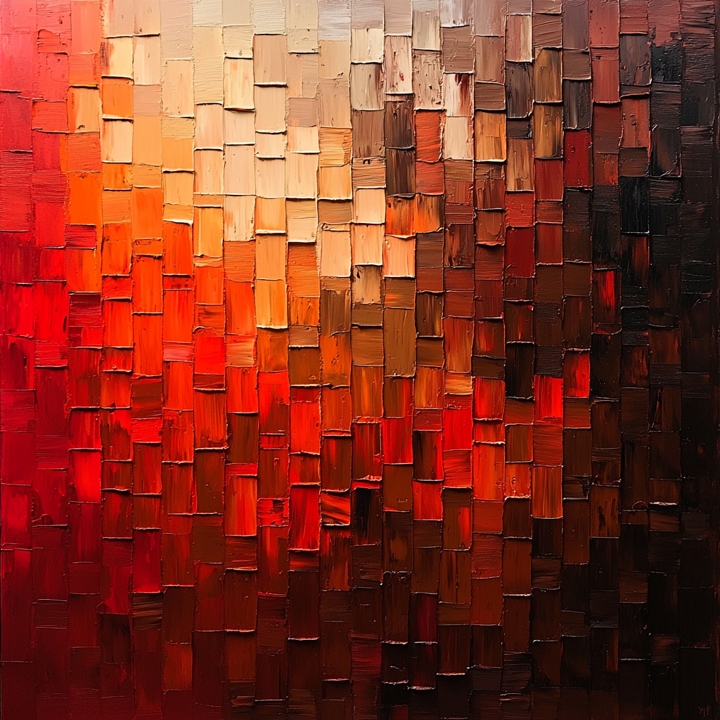 Caravaggio Inspired Synthesis Of Shadows Paint By Numbers