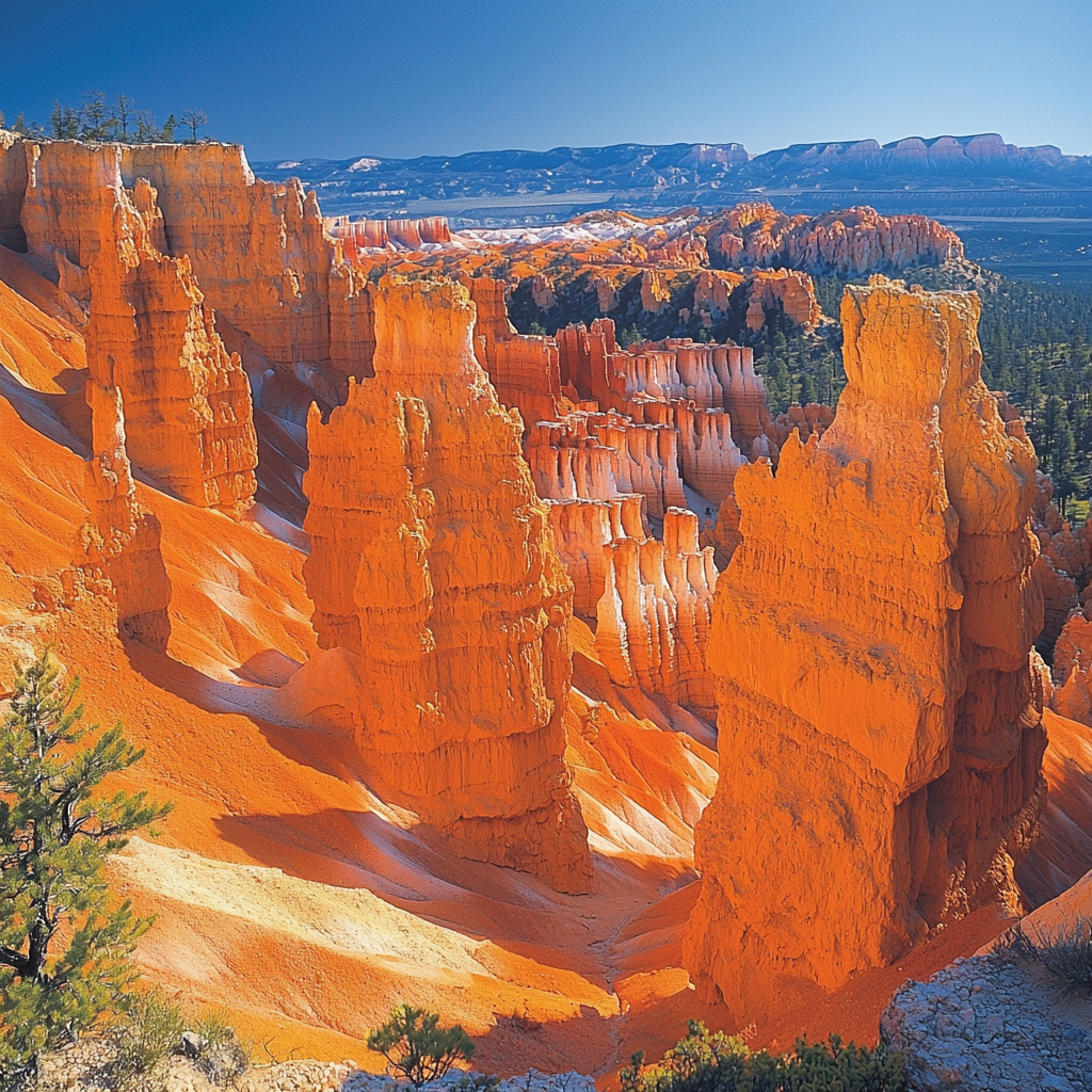 Bryce Canyon National Park - USA Paint By Numbers