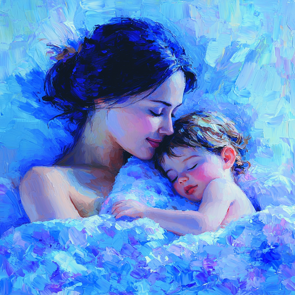 Evening Lullabies Paint By Numbers Kits