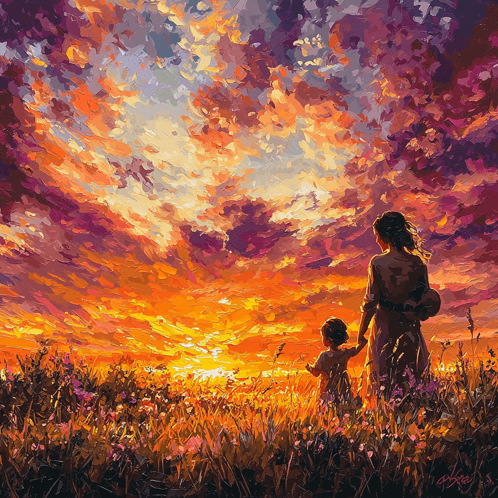 Forever In My Heart Painting Number Kit