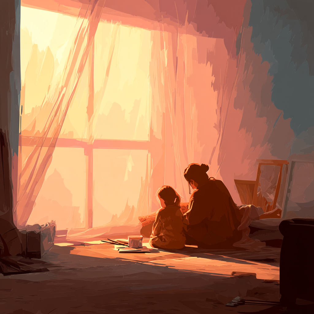 Morning Melodies Painting Number Kit