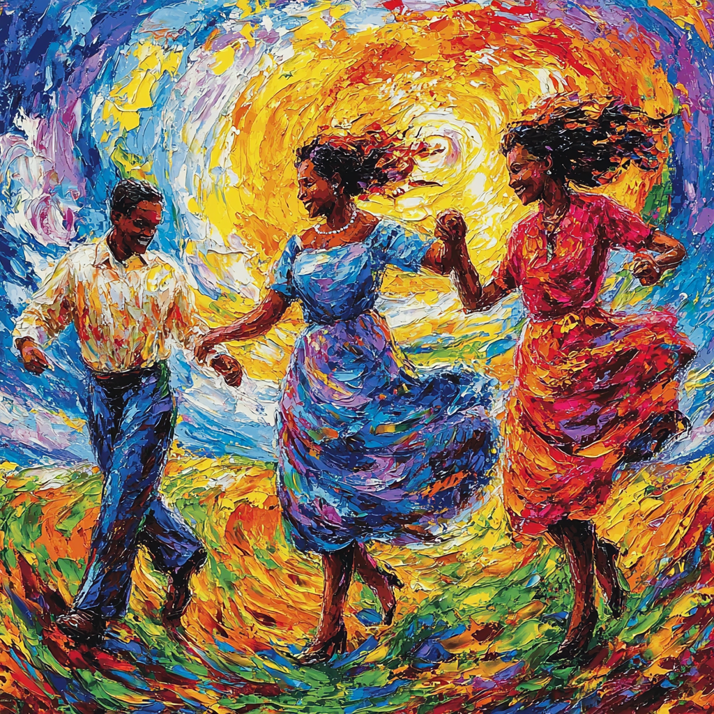Dance Of Generations Paint By Color
