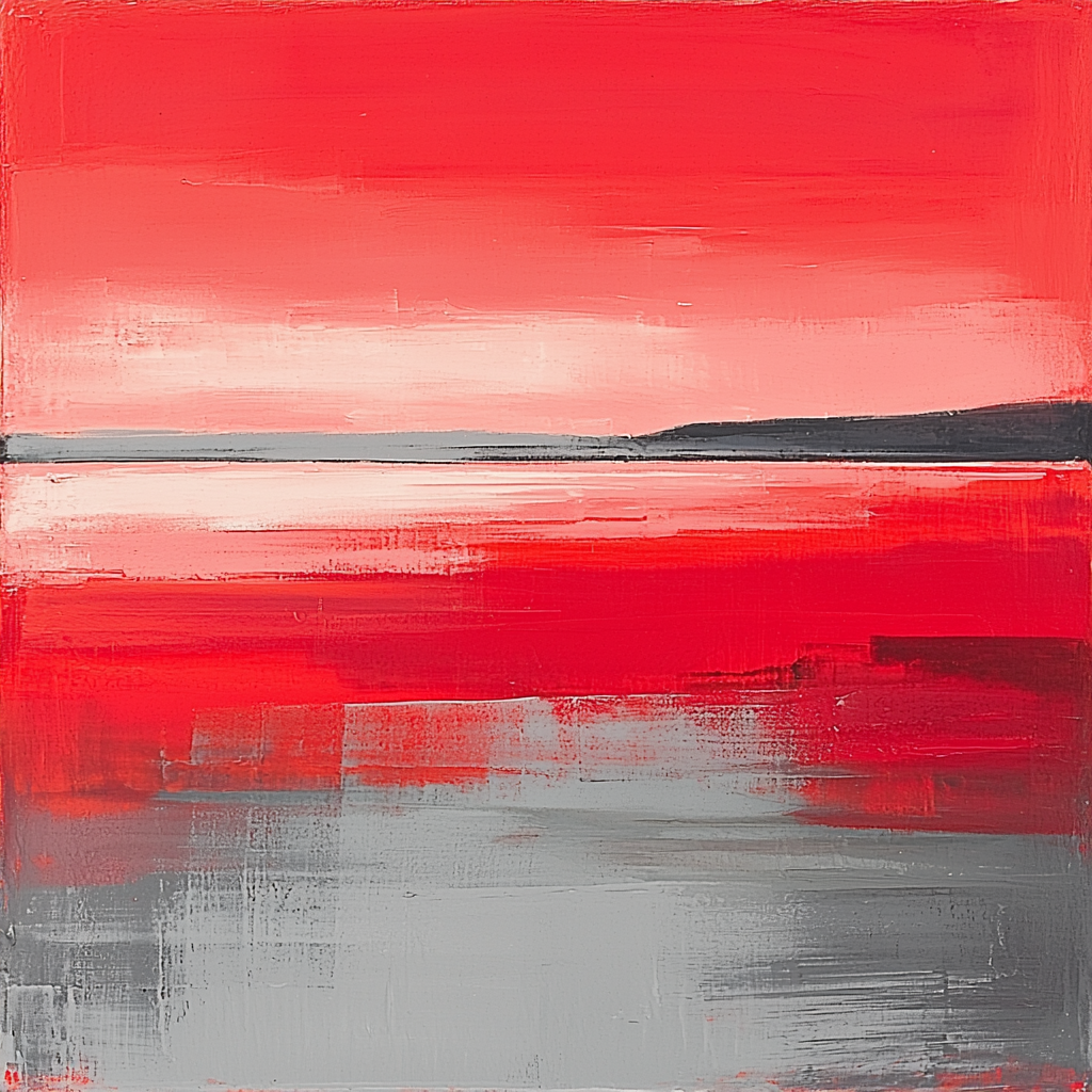 Mark Rothko Inspired Timeless Harmony Numbered Painting Kits