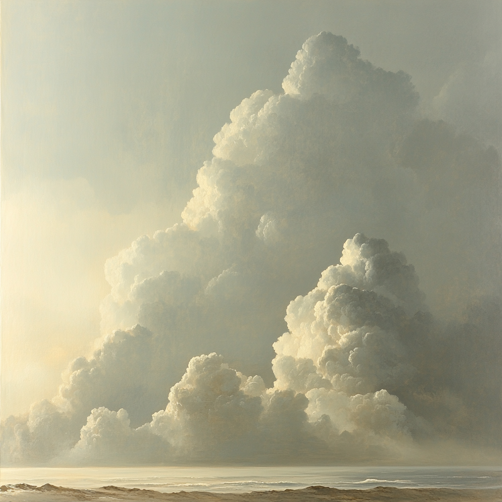 Michelangelo Inspired Storm Veil painting number kit