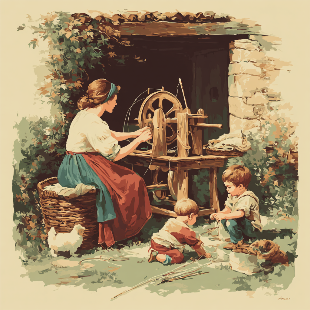 Tapestry Of Tales Paint By Numbers