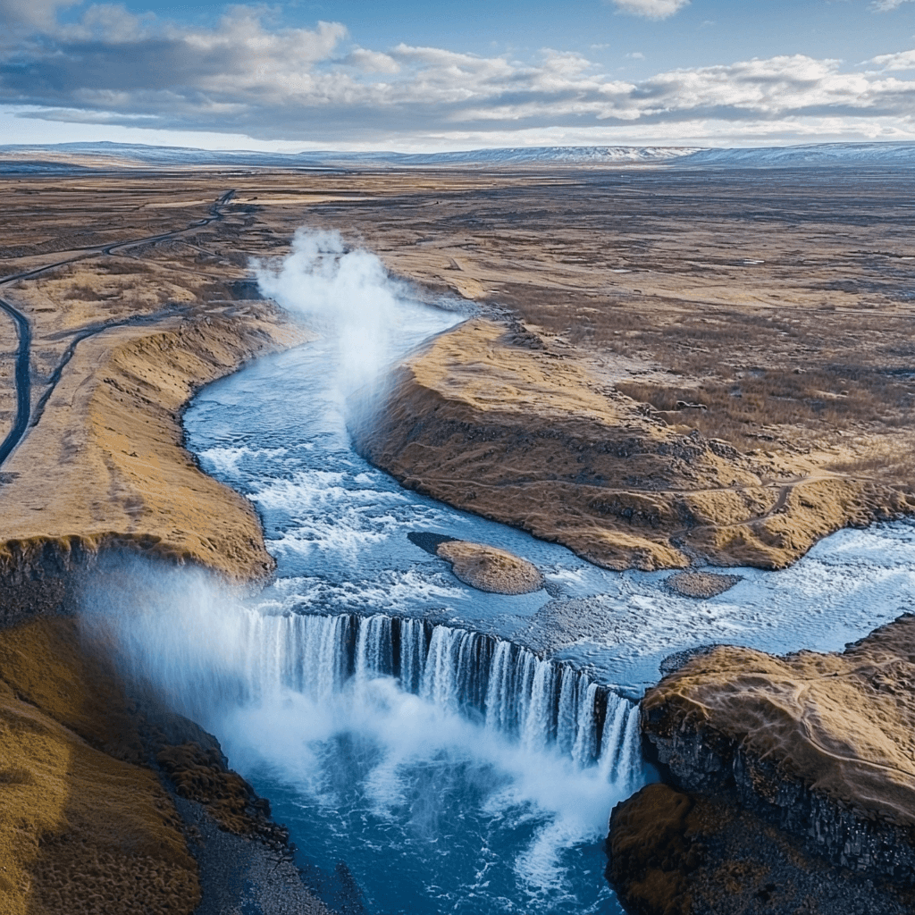 Golden Circle - Iceland Paint By Numbers Kits