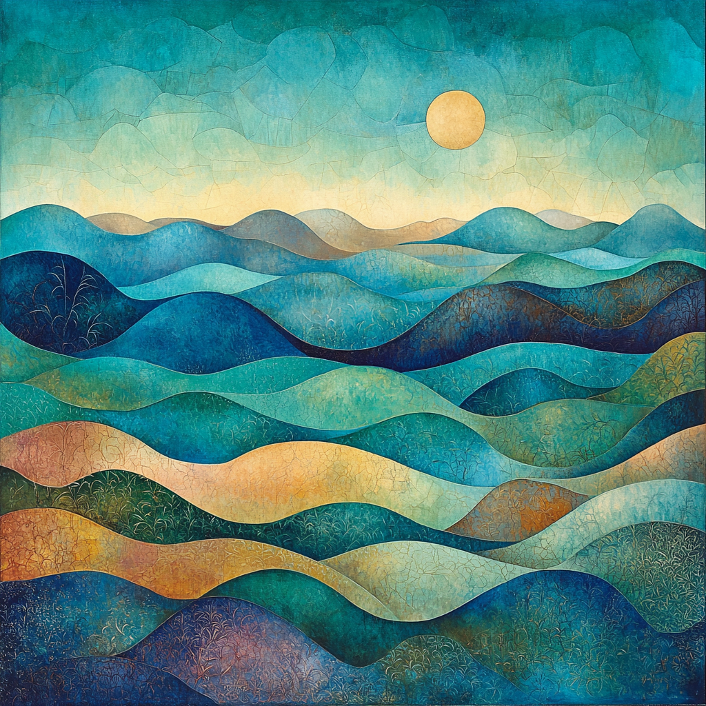 Max Ernst Inspired Harmony Of Dreams Paint By Numbers