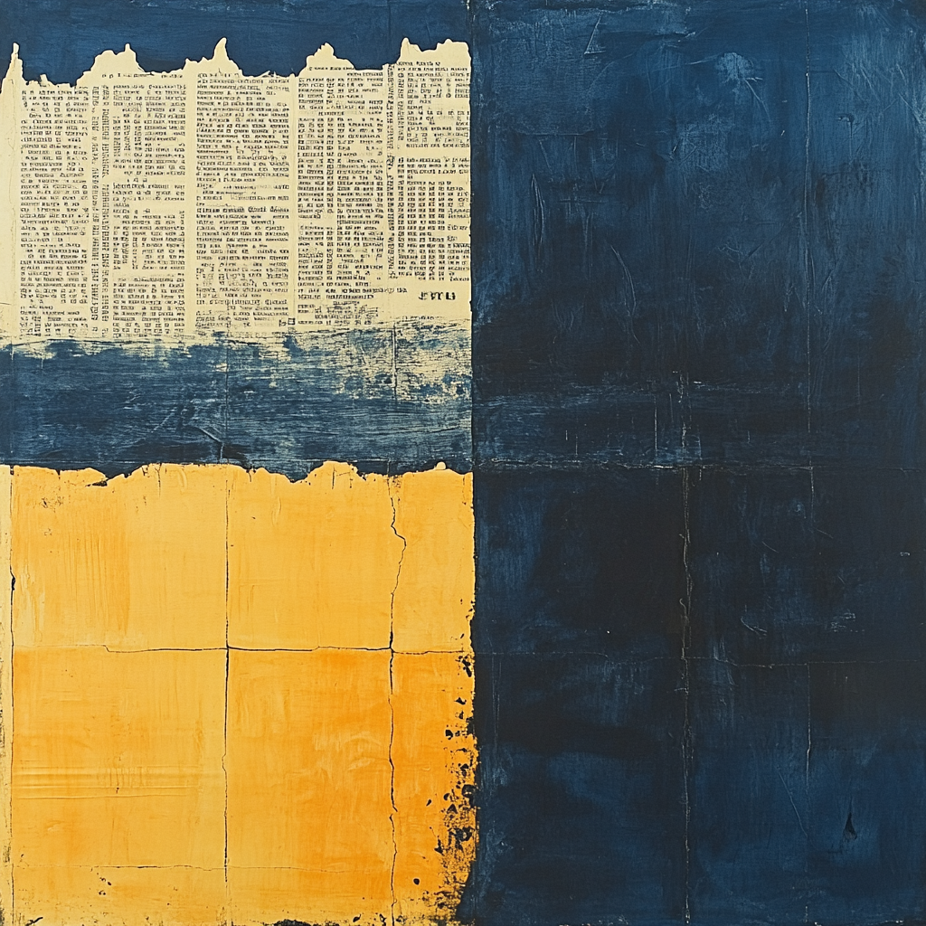 Jean-Michel Basquiat Inspired Fragmented Language paint by numbers