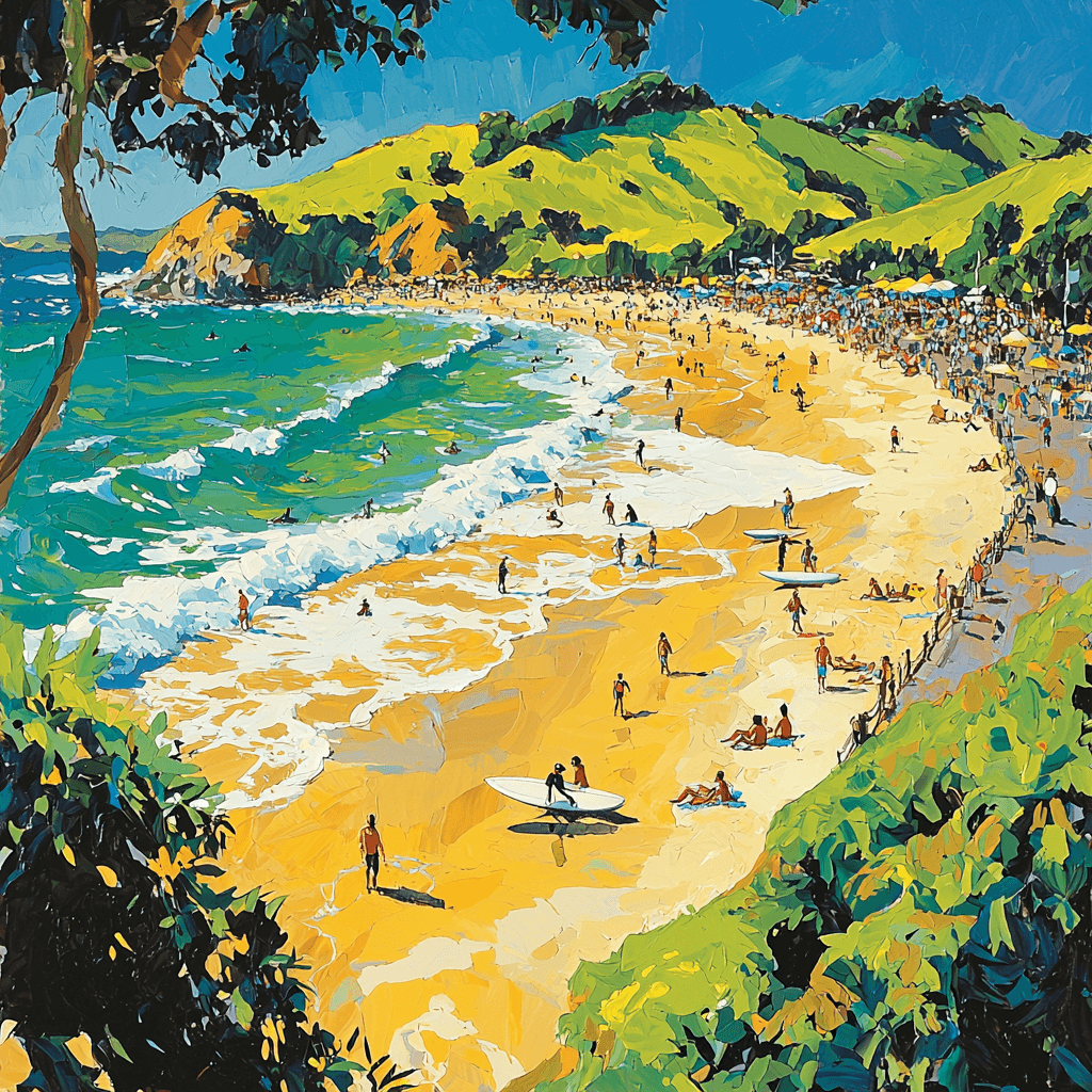 Bondi Beach Paint By Numbers