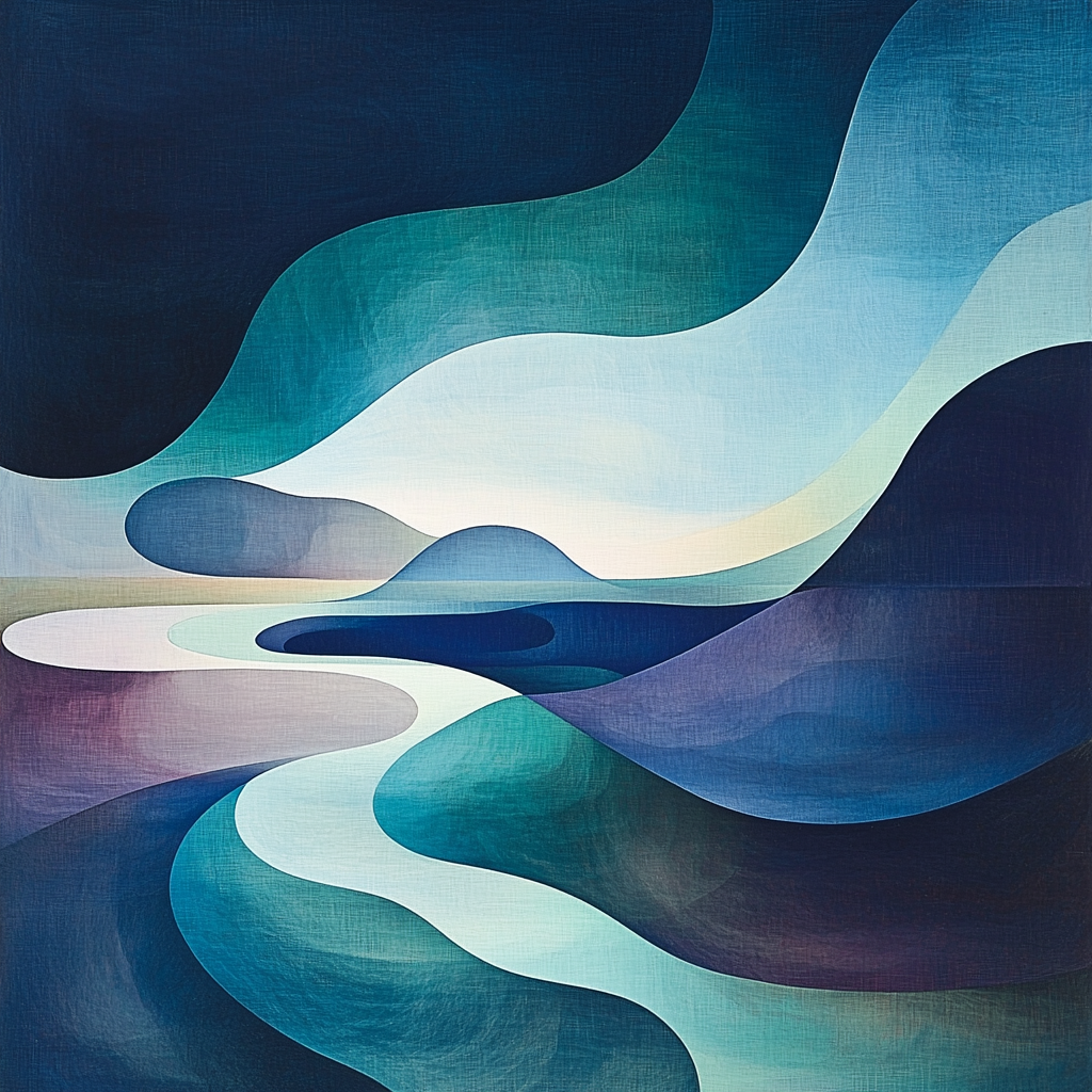 Max Ernst Inspired Reflections Of A Dream Paint By Numbers Kits