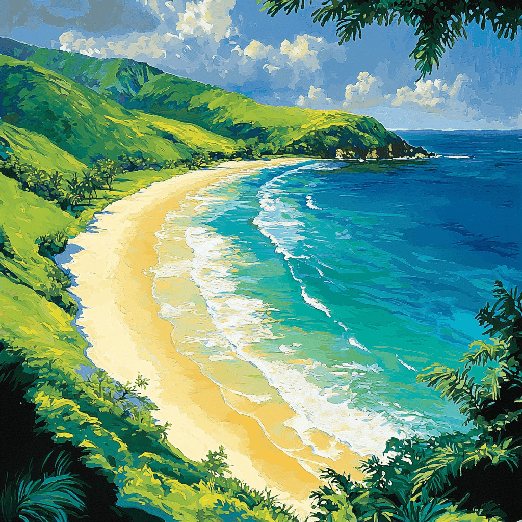 Whitsunday Islands - Queensland Paint By Color