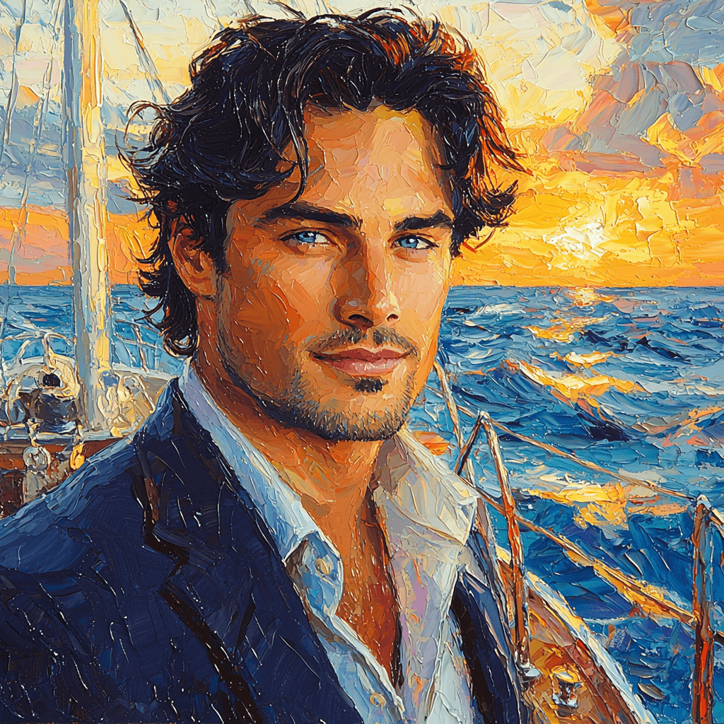 Leonardo DiCaprio: Sailing Beyond Titanic Dreams Paint By Number