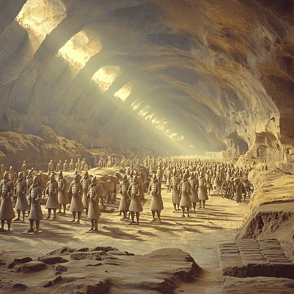 Terracotta Army - China Paint By Numbers