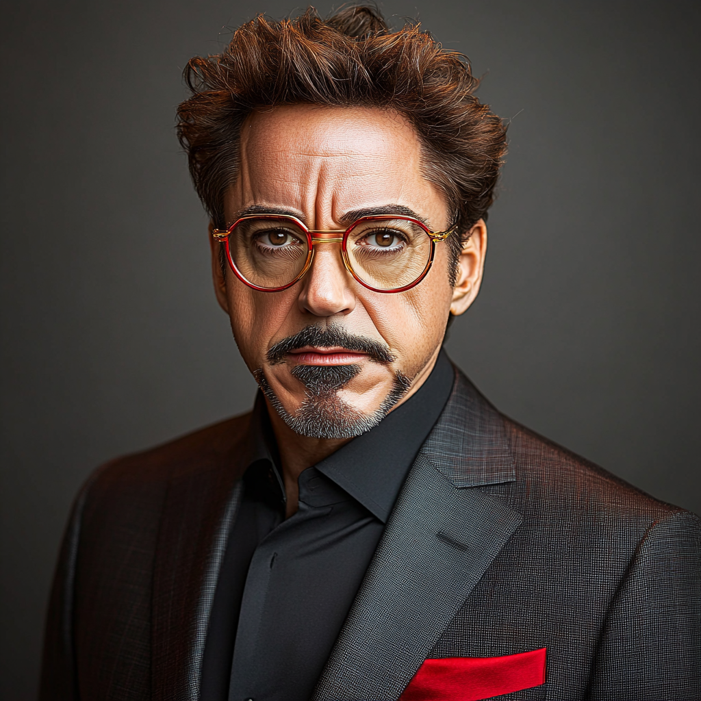 Robert Downey Jr.: Forging The Iron Legacy Of Tony Stark paint by numbers