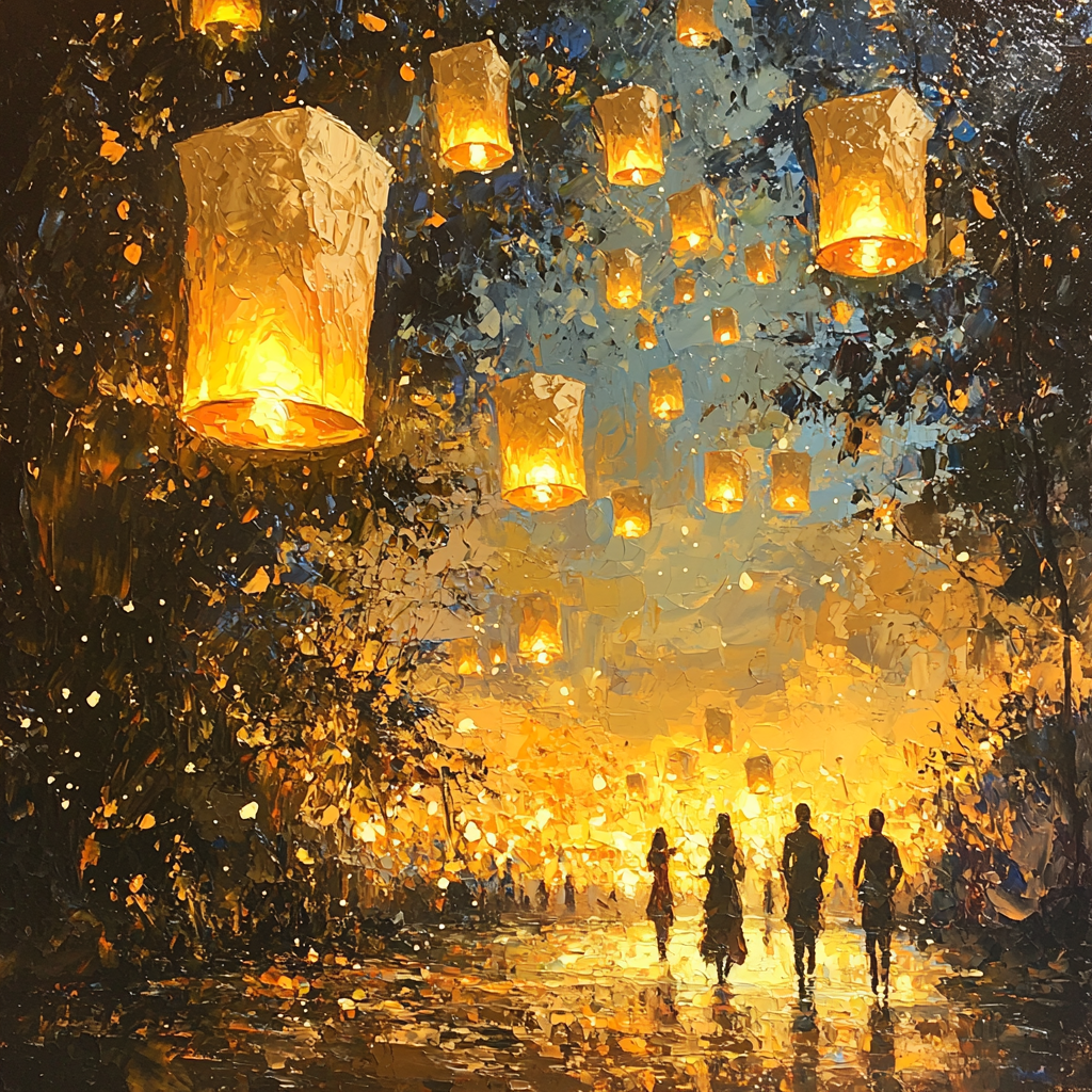 Embrace Of Hope Paint By Numbers Art