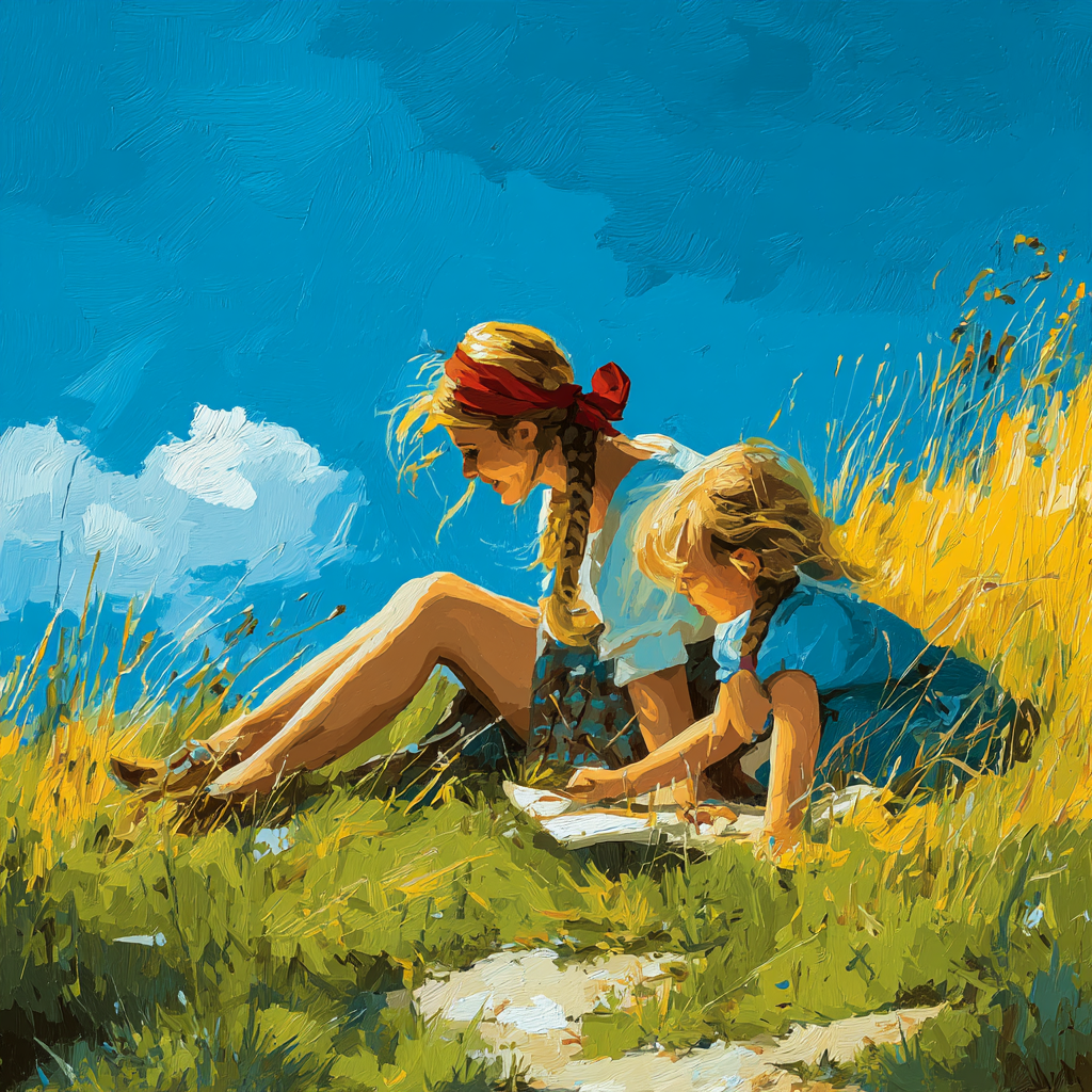 Midsummer Memories Paint By Color