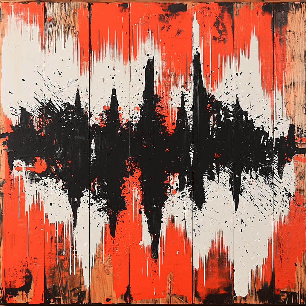 Banksy Inspired The Echo Chamber Paint By Color