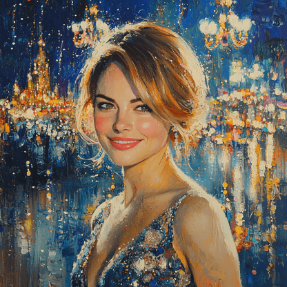 Emma Stone: A La La Land Of Talent Paint By Numbers
