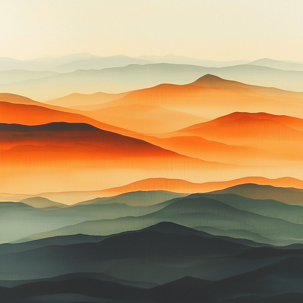 Mark Rothko Inspired The Passage Of Time Paint By Numbers Art