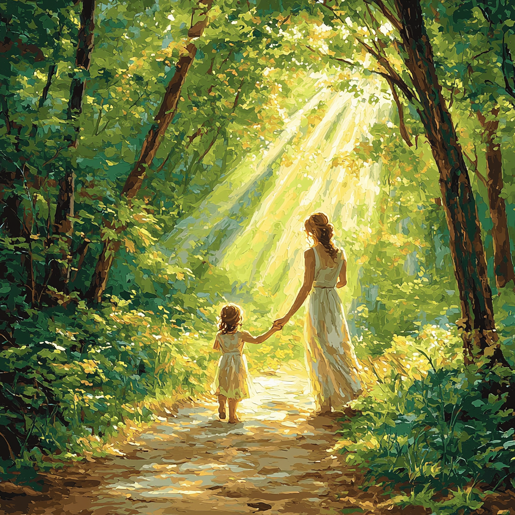 The Guiding Light Painting Number Kit