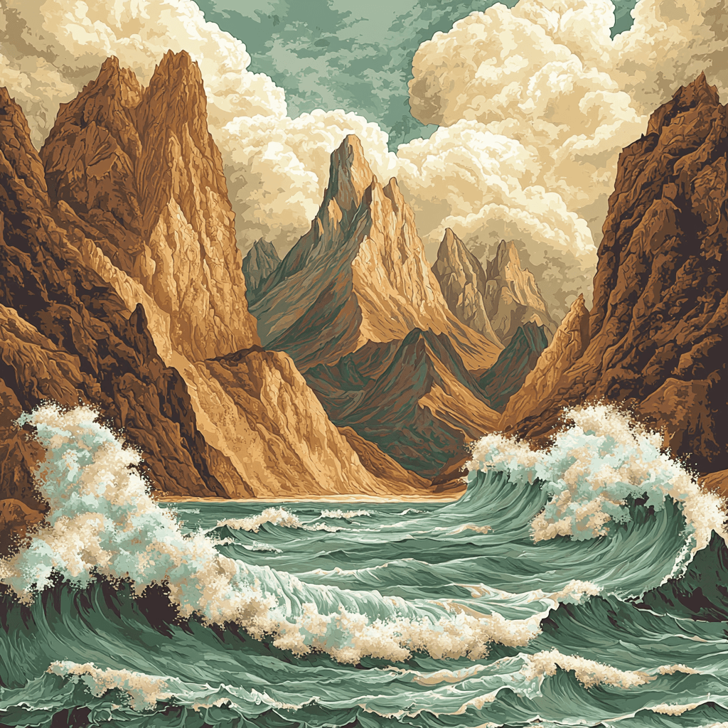 Michelangelo Inspired Majestic Power Paint By Numbers Kits