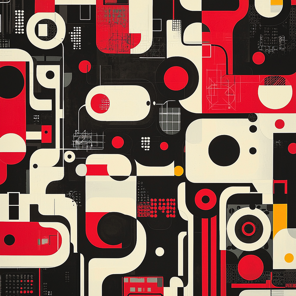 Banksy Inspired Interconnected Realities Numbered Painting Kits