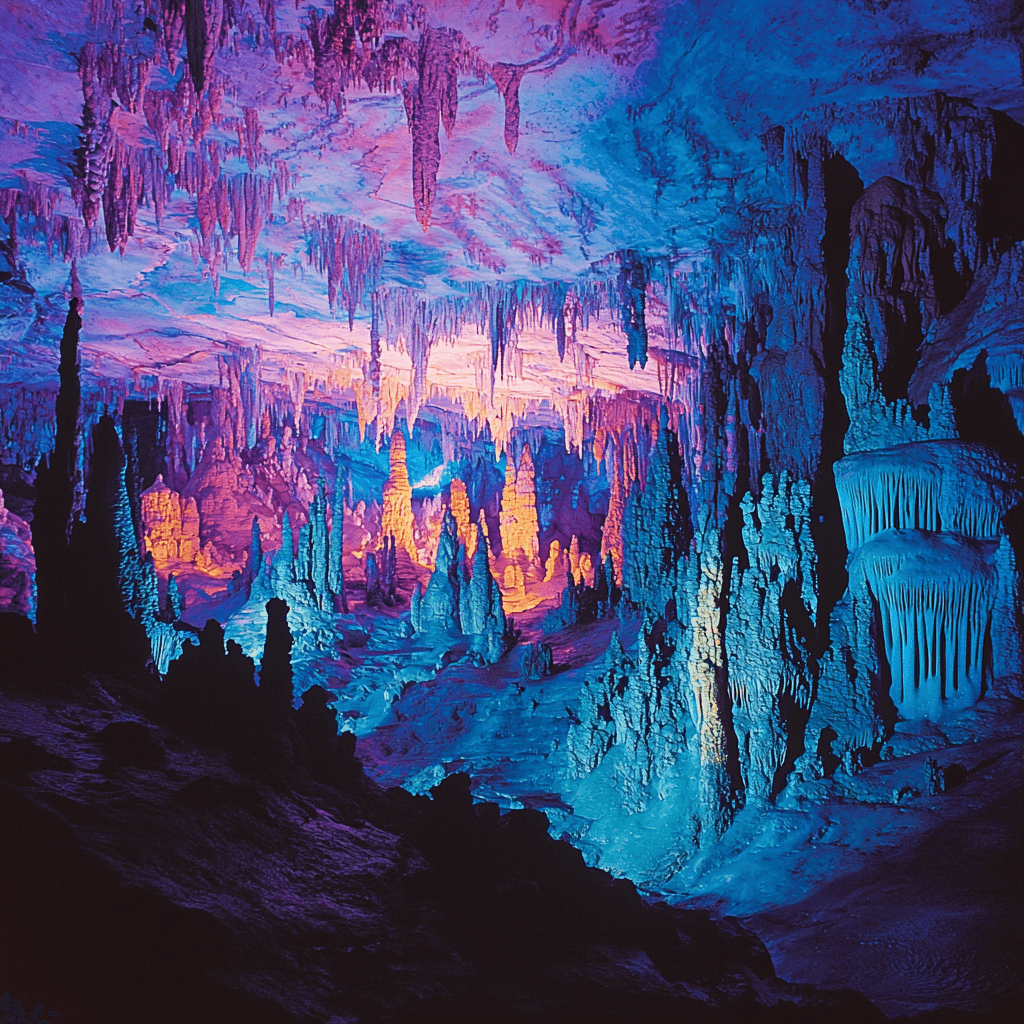 Reed Flute Cave - China Paint By Number