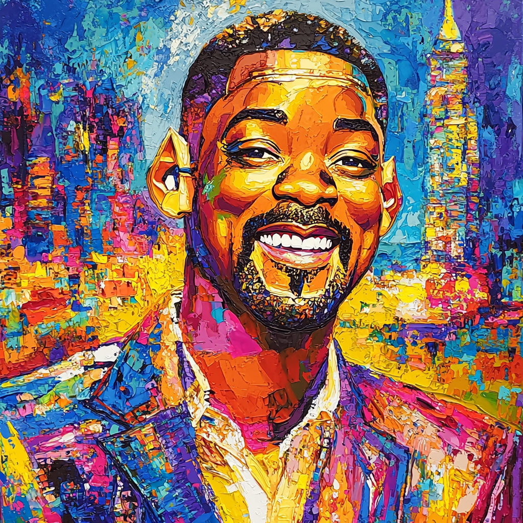 Will Smith: The Fresh Prince Of Versatility Painting Number Kit